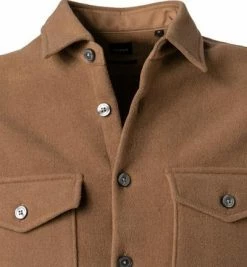 Rabatt 🤩 BOSS Overshirt Neoterio 50461354/262 Relaxed Fit, Wolle, Beige ❤️ -Hemden Verkaufsgeschäft 380926 norm2