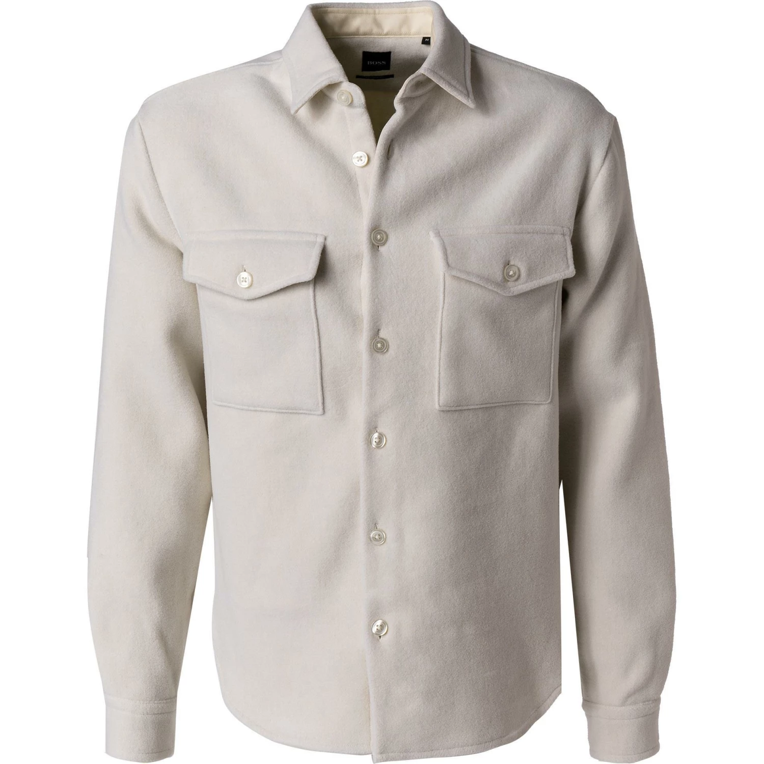 Blitzangebot 😍 BOSS Overshirt Neoterio 50461354/131 Relaxed Fit, Wolle, Wollweiß, Creme 🔔 1 Blitzangebot 😍 BOSS Overshirt Neoterio 50461354/131 Relaxed Fit, Wolle, Wollweiß, Creme 🔔