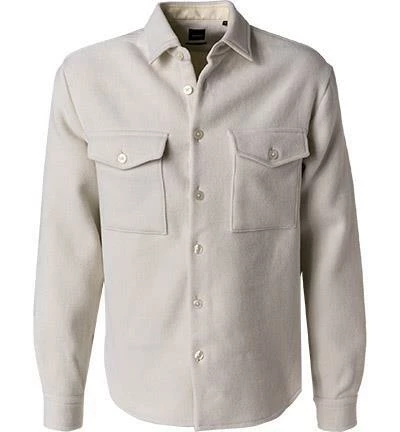 Blitzangebot 😍 BOSS Overshirt Neoterio 50461354/131 Relaxed Fit, Wolle, Wollweiß, Creme 🔔 2 Blitzangebot 😍 BOSS Overshirt Neoterio 50461354/131 Relaxed Fit, Wolle, Wollweiß, Creme 🔔 – Bild 2