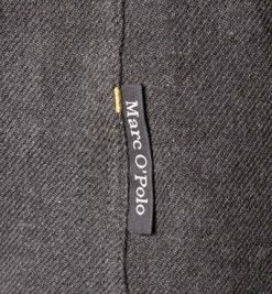 Blitzangebot 👍 Marc O'Polo Overshirt 130 7304 42098/989 Bio Baumwolle, Dunkelgrau meliert, Dunkelgrau 🥰 -Hemden Verkaufsgeschäft 380970 norm3
