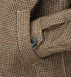 Bestpreis 🎁 ETON Overshirt 1000/03097/35 Wolle-Kaschmir, Braun gemustert, Braun ✨ -Hemden Verkaufsgeschäft 381043 norm3