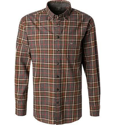 Brandneu 🥰 Fynch-Hatton Hemd 1221 6040/6041 Flanell, Anthrazit kariert, Anthrazit 🌟 2 Brandneu 🥰 Fynch-Hatton Hemd 1221 6040/6041 Flanell, Anthrazit kariert, Anthrazit 🌟 – Bild 2