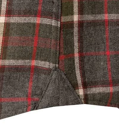 Brandneu 🥰 Fynch-Hatton Hemd 1221 6040/6041 Flanell, Anthrazit kariert, Anthrazit 🌟 5 Brandneu 🥰 Fynch-Hatton Hemd 1221 6040/6041 Flanell, Anthrazit kariert, Anthrazit 🌟 – Bild 5