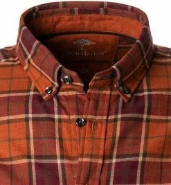 Schlussverkauf ❤️ Fynch-Hatton Hemd 1221 6040/6042 Flanell, Rost kariert, Rost 🥰 8 Schlussverkauf ❤️ Fynch-Hatton Hemd 1221 6040/6042 Flanell, Rost kariert, Rost 🥰 -Hemden Verkaufsgeschäft 381133 norm2
