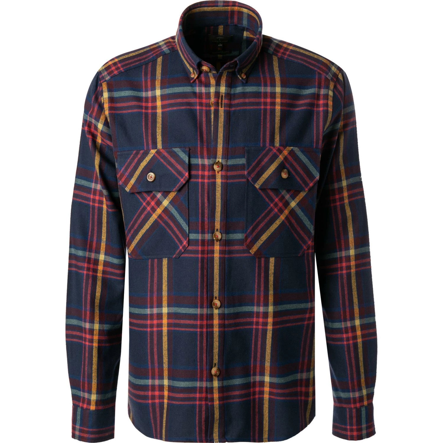 Top 10 😍 Fynch-Hatton Hemd 1221 8174/8170 Flanell, Navy kariert, Navy 😉 1 Top 10 😍 Fynch-Hatton Hemd 1221 8174/8170 Flanell, Navy kariert, Navy 😉