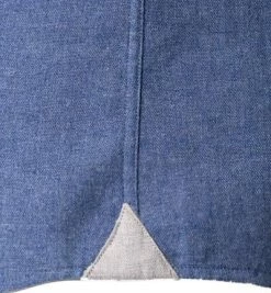 Budget 😀 Fynch-Hatton Hemd 1221 6030/6030 Baumwolle, Blau 🔥 -Hemden Verkaufsgeschäft 381144 norm3