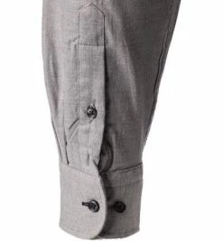 Top 10 🌟 Fynch-Hatton Hemd 1221 6030/6034 Baumwolle, Silbergrau, Silber ✨ -Hemden Verkaufsgeschäft 381147 norm3