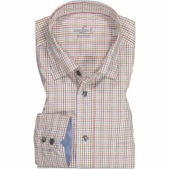 Budget 👍 van Laack Hemd Comfort Fit 156557/RADIL-CF08W/925 Baumwolle, Multicolour kariert, Multicolor 👍