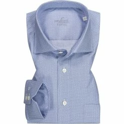 Angebote 🧨 van Laack Hemd Comfort Fit 171725/RIVARA-CFN/730 Baumwolle, Hellblau gemustert, Hellblau 🛒