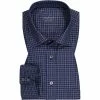 Bester Verkauf 🛒 van Laack Hemd Comfort Fit 156538/RADIL-CF/790 Baumwolle, Dunkelblau kariert, Dunkelblau 🔔