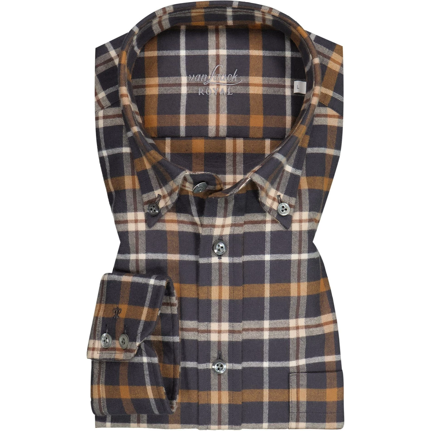 Bester Verkauf 😍 van Laack Hemd Comfort Fit 156531/RALON-CF/060 Baumwolle. dunkelblau-braun kariert, Dunkelblau-braun-beige ⭐ 1 Bester Verkauf 😍 van Laack Hemd Comfort Fit 156531/RALON-CF/060 Baumwolle. dunkelblau-braun kariert, Dunkelblau-braun-beige ⭐