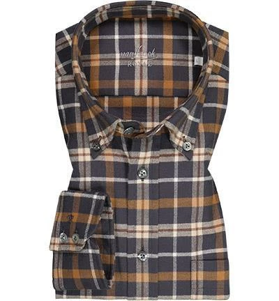 Bester Verkauf 😍 van Laack Hemd Comfort Fit 156531/RALON-CF/060 Baumwolle. dunkelblau-braun kariert, Dunkelblau-braun-beige ⭐ 2 Bester Verkauf 😍 van Laack Hemd Comfort Fit 156531/RALON-CF/060 Baumwolle. dunkelblau-braun kariert, Dunkelblau-braun-beige ⭐ – Bild 2