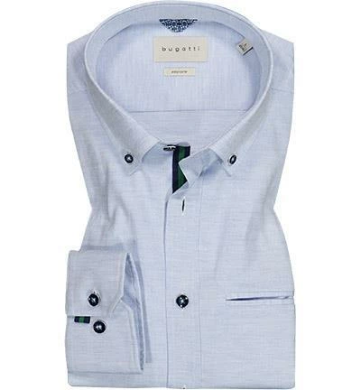 Bester Verkauf ⌛ bugatti Hemd 9350/88820/320 Modern Fit, Baumwolle, Hellblau ✨ 2 Bester Verkauf ⌛ bugatti Hemd 9350/88820/320 Modern Fit, Baumwolle, Hellblau ✨ – Bild 2