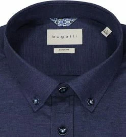 Beste Bewertungen von ✨ bugatti Hemd 9350/88820/370 Modern Fit, Baumwolle, Dunkelblau 💯 -Hemden Verkaufsgeschäft 381188 norm2