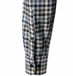 Auslauf 🌟 CasaModa Hemd 413716700/750 Casual Fit, Baumwolle, Anthrazit kariert, Anthrazit 🤩 -Hemden Verkaufsgeschäft 381194 norm3