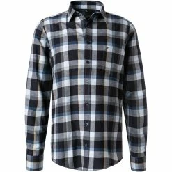 Top 10 🔥 CasaModa Hemd 413717000/100 Casual Fit, Baumwolle, Blau kariert, Blau 💯