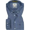 Angebote 🛒 camel active Hemd 409111/6S11/47 Regular Fit, Baumwolle, Blau kariert, Dunkelblau 🥰