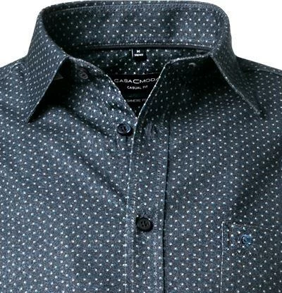 Angebote ✨ CasaModa Hemd 413717100/100 Casual Fit, Baumwolle, Blau gemustert, Blau 😍 3 Angebote ✨ CasaModa Hemd 413717100/100 Casual Fit, Baumwolle, Blau gemustert, Blau 😍 – Bild 3
