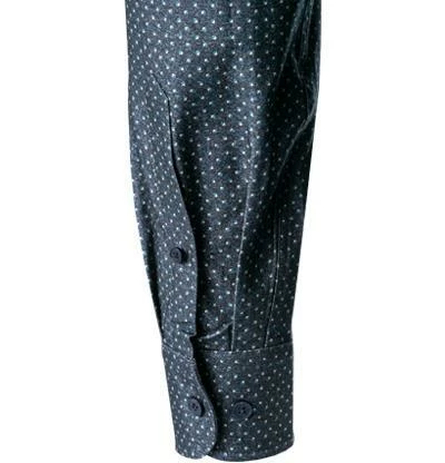 Angebote ✨ CasaModa Hemd 413717100/100 Casual Fit, Baumwolle, Blau gemustert, Blau 😍 4 Angebote ✨ CasaModa Hemd 413717100/100 Casual Fit, Baumwolle, Blau gemustert, Blau 😍 – Bild 4