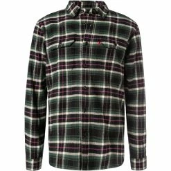 Bester Verkauf 🌟 Levi's® Hemd 173/0143 Overshirt, Relaxed Fit, Bio Baumwolle, Grün kariert, Blau-grün ⭐