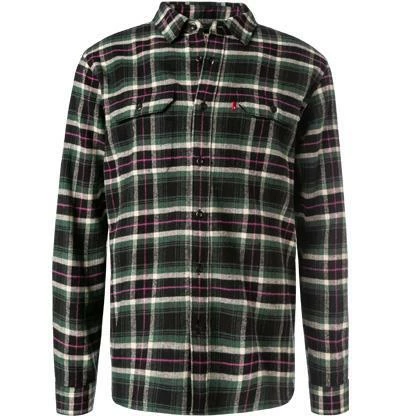 Bester Verkauf 🌟 Levi's® Hemd 173/0143 Overshirt, Relaxed Fit, Bio Baumwolle, Grün kariert, Blau-grün ⭐ 2 Bester Verkauf 🌟 Levi's® Hemd 173/0143 Overshirt, Relaxed Fit, Bio Baumwolle, Grün kariert, Blau-grün ⭐ – Bild 2