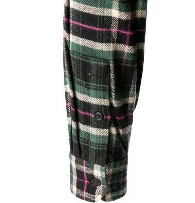 Bester Verkauf 🌟 Levi's® Hemd 173/0143 Overshirt, Relaxed Fit, Bio Baumwolle, Grün kariert, Blau-grün ⭐ 5 Bester Verkauf 🌟 Levi's® Hemd 173/0143 Overshirt, Relaxed Fit, Bio Baumwolle, Grün kariert, Blau-grün ⭐ – Bild 5