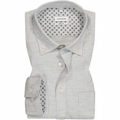 Top 10 😉 Seidensticker Hemd 150982/31 Regular Fit, Baumwolle, Hellgrau meliert, Hellgrau 🤩