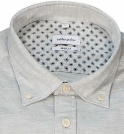 Top 10 😉 Seidensticker Hemd 150982/31 Regular Fit, Baumwolle, Hellgrau meliert, Hellgrau 🤩 -Hemden Verkaufsgeschäft 381243 norm2