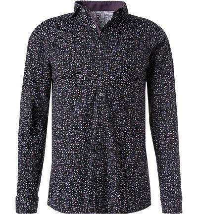 Blitzangebot ✔️ DESOTO Hemd New Hai 49107-3/431 Jersey, Navy gemustert, Navy ✨ 2 Blitzangebot ✔️ DESOTO Hemd New Hai 49107-3/431 Jersey, Navy gemustert, Navy ✨ – Bild 2