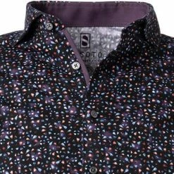 Blitzangebot ✔️ DESOTO Hemd New Hai 49107-3/431 Jersey, Navy gemustert, Navy ✨ 7 Blitzangebot ✔️ DESOTO Hemd New Hai 49107-3/431 Jersey, Navy gemustert, Navy ✨ -Hemden Verkaufsgeschäft 381295 norm2