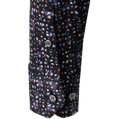 Blitzangebot ✔️ DESOTO Hemd New Hai 49107-3/431 Jersey, Navy gemustert, Navy ✨ 4 Blitzangebot ✔️ DESOTO Hemd New Hai 49107-3/431 Jersey, Navy gemustert, Navy ✨ – Bild 4