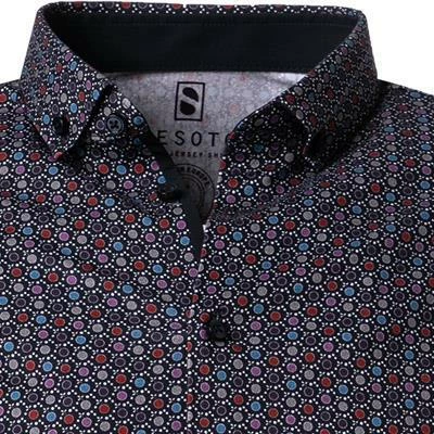 Großhandel ❤️ DESOTO Hemd Modern B.D. 49113-3/426 Jersey, Multicolour gemustert, Multicolor 🔥 3 Großhandel ❤️ DESOTO Hemd Modern B.D. 49113-3/426 Jersey, Multicolour gemustert, Multicolor 🔥 – Bild 3