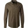 Aktion 💯 Scotch & Soda Hemd 163339/0219 Regular Fit, Baumwolle, Olivgrün, Oliv 😉
