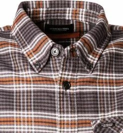 Bestpreis 🌟 Scotch & Soda Hemd 163355/0219 Baumwolle, Grau kariert, Grau-rosa ❤️ -Hemden Verkaufsgeschäft 381308 norm2