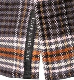 Bestpreis 🌟 Scotch & Soda Hemd 163355/0219 Baumwolle, Grau kariert, Grau-rosa ❤️ -Hemden Verkaufsgeschäft 381308 norm3