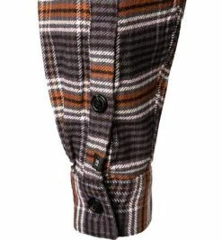 Bestpreis 🌟 Scotch & Soda Hemd 163355/0219 Baumwolle, Grau kariert, Grau-rosa ❤️ -Hemden Verkaufsgeschäft 381308 norm4