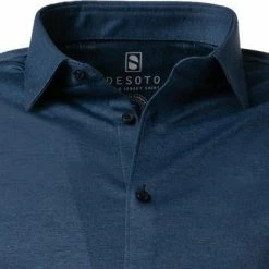Coupon 👍 DESOTO Hemd Kent 97028-3/511 Jersey, Indigo meliert, Indigo 😉 7 Coupon 👍 DESOTO Hemd Kent 97028-3/511 Jersey, Indigo meliert, Indigo 😉 -Hemden Verkaufsgeschäft 381338 norm2
