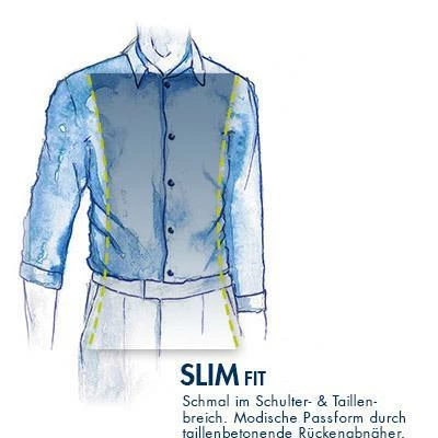 Coupon 👍 DESOTO Hemd Kent 97028-3/511 Jersey, Indigo meliert, Indigo 😉 5 Coupon 👍 DESOTO Hemd Kent 97028-3/511 Jersey, Indigo meliert, Indigo 😉 – Bild 5