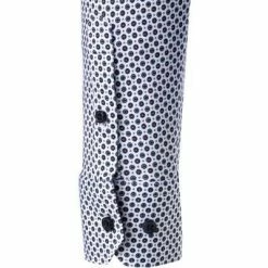 Brandneu 🌟 DESOTO Hemd Kent 98028-3/130 Jersey, Weiß-blau gemustert, Weiß-blau-rot 🧨 -Hemden Verkaufsgeschäft 381340 norm3