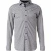 Beste Bewertungen von ❤️ DESOTO Hemd Kent 98028-3/160 Jersey, Weiß-taupe gemustert, Weiß-taupe 🔔