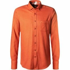 Budget ⌛ Daniel Hechter Hemd 60350/112600/450 Regular Fit, Flanell, Rost ❤️