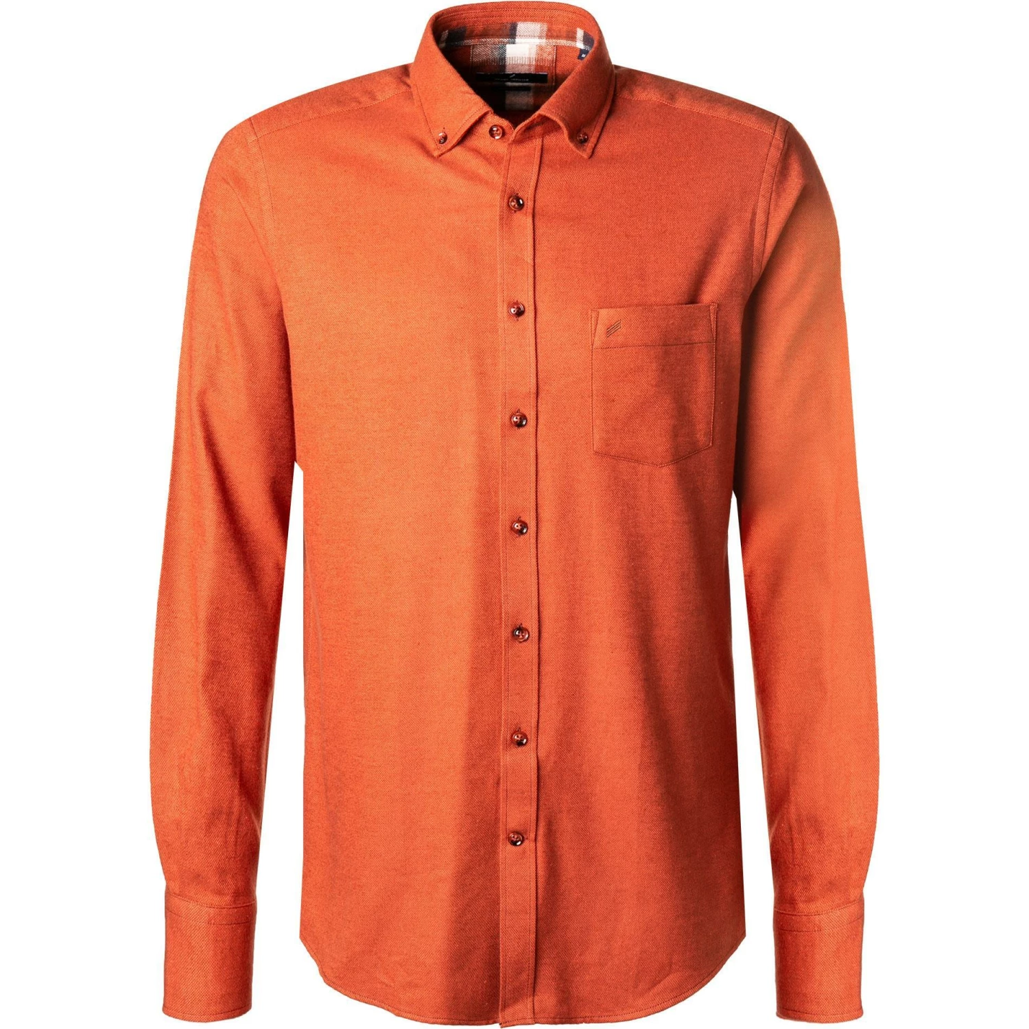 Budget ⌛ Daniel Hechter Hemd 60350/112600/450 Regular Fit, Flanell, Rost ❤️ 1 Budget ⌛ Daniel Hechter Hemd 60350/112600/450 Regular Fit, Flanell, Rost ❤️