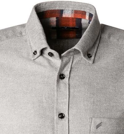 Neu 😍 Daniel Hechter Hemd 60350/112600/920 Regular Fit, Flanell, Hellgrau meliert , Hellgrau ⌛ 3 Neu 😍 Daniel Hechter Hemd 60350/112600/920 Regular Fit, Flanell, Hellgrau meliert , Hellgrau ⌛ – Bild 3
