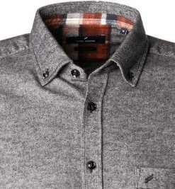 Am billigsten 😀 Daniel Hechter Hemd 60350/112600/960 Regular Fit, Flanell, Anthrazit meliert, Anthrazit 👏 -Hemden Verkaufsgeschäft 381380 norm2