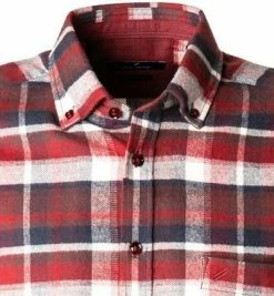 Besorgen 🎉 Daniel Hechter Hemd 60350/112603/370 Regular Fit, Flanell, Dunkelrot kariert, Dunkelrot 🥰 -Hemden Verkaufsgeschäft 381394 norm2