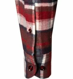 Besorgen 🎉 Daniel Hechter Hemd 60350/112603/370 Regular Fit, Flanell, Dunkelrot kariert, Dunkelrot 🥰 -Hemden Verkaufsgeschäft 381394 norm3