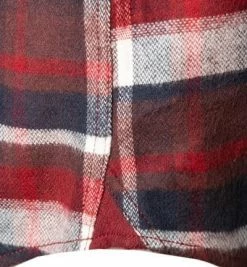 Besorgen 🎉 Daniel Hechter Hemd 60350/112603/370 Regular Fit, Flanell, Dunkelrot kariert, Dunkelrot 🥰 -Hemden Verkaufsgeschäft 381394 norm4