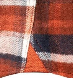 Auslauf 😍 Daniel Hechter Hemd 60350/112603/450 Regular Fit, Flanell, Rost-blau kariert, Rost 😀 -Hemden Verkaufsgeschäft 381395 norm4