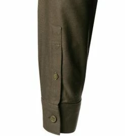 Schlussverkauf 🎁 Fred Perry Hemd M2700/408 Baumwolle, Jägergrün ✔️ -Hemden Verkaufsgeschäft 381400 norm3