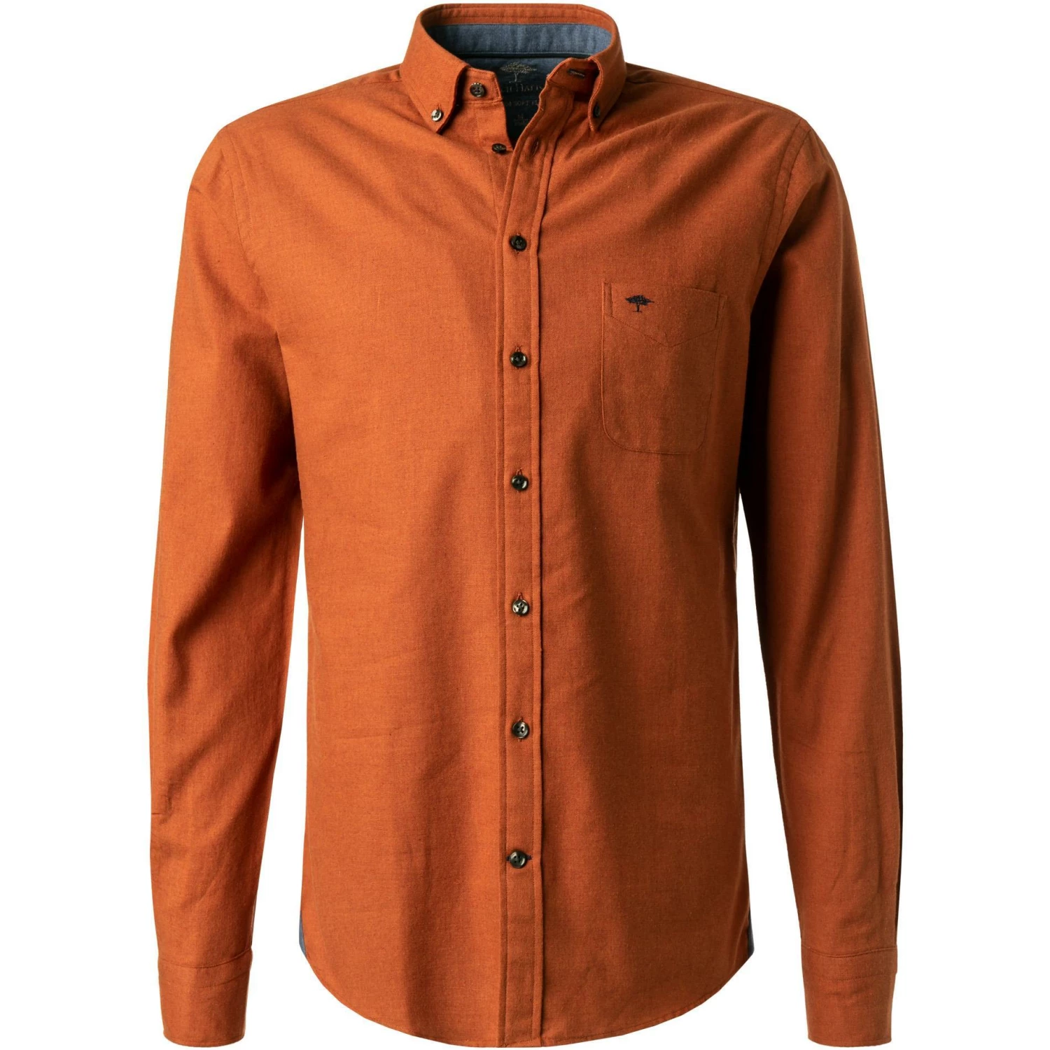Rabatt ✔️ Fynch-Hatton Hemd 1221 6030/6032 Baumwolle, Rostbraun, Rost 🎁 1 Rabatt ✔️ Fynch-Hatton Hemd 1221 6030/6032 Baumwolle, Rostbraun, Rost 🎁
